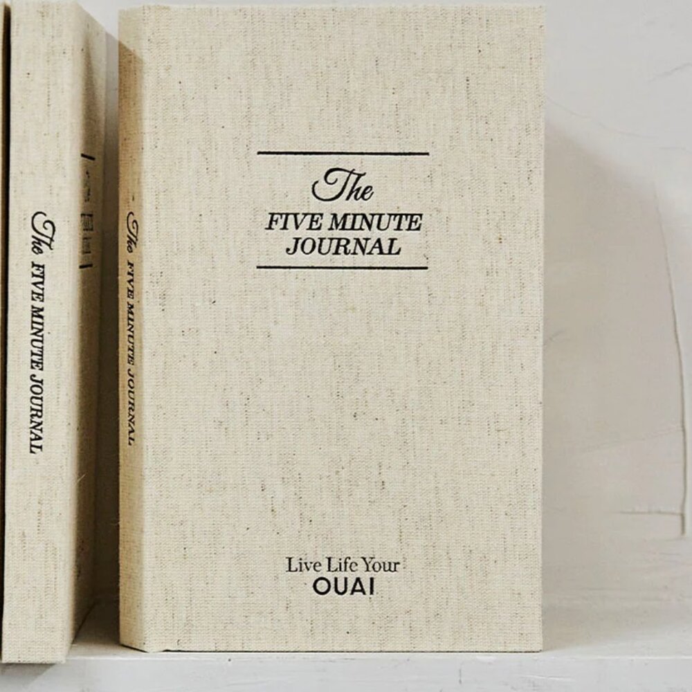 NWT The Five Minute Journal X Ouai